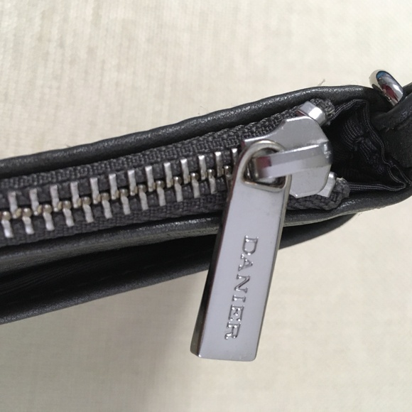 Danier Leather Wristlet in Pewter - Picture 3 of 8